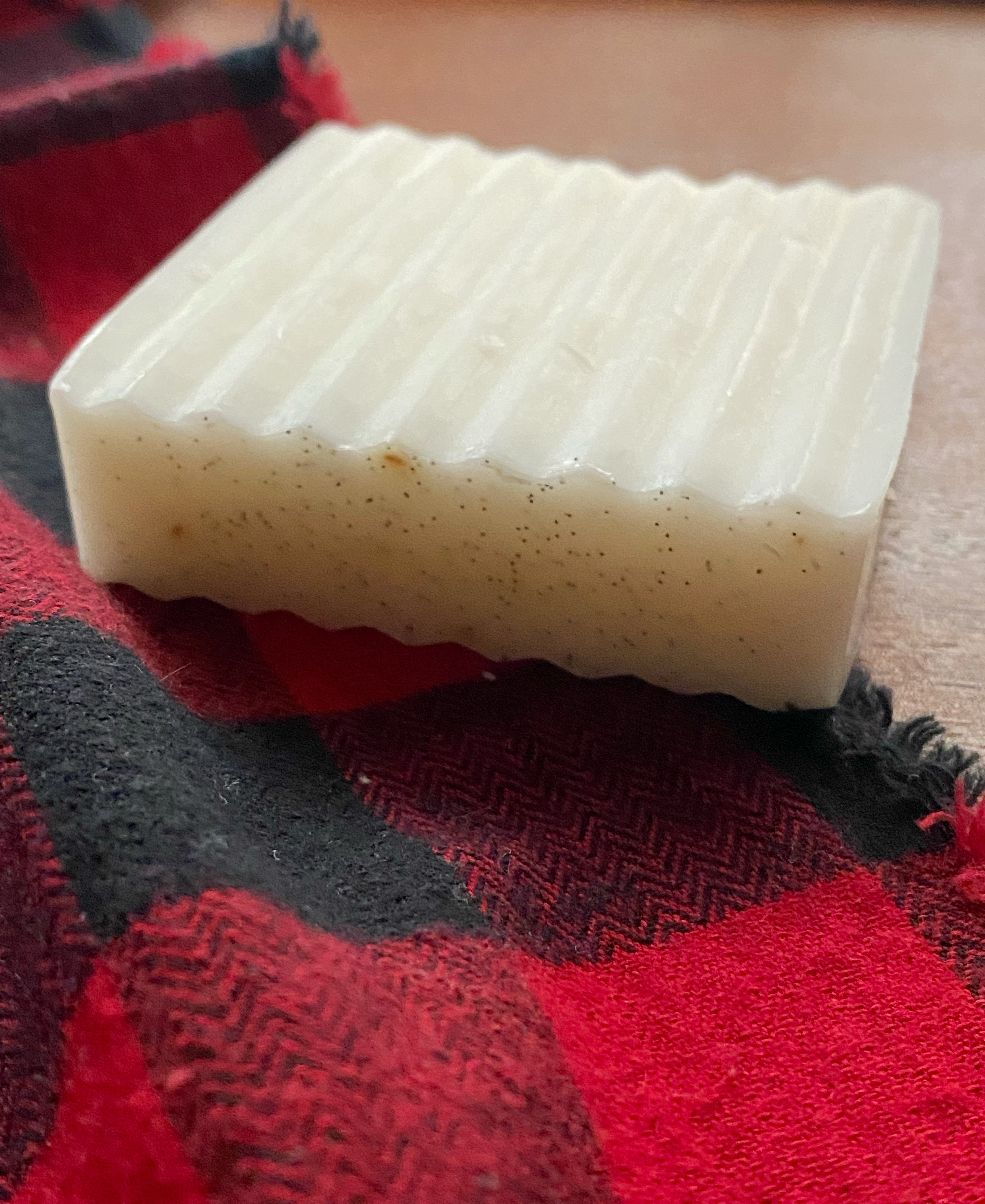 Maple & Vanilla Bean Yule Log Soap