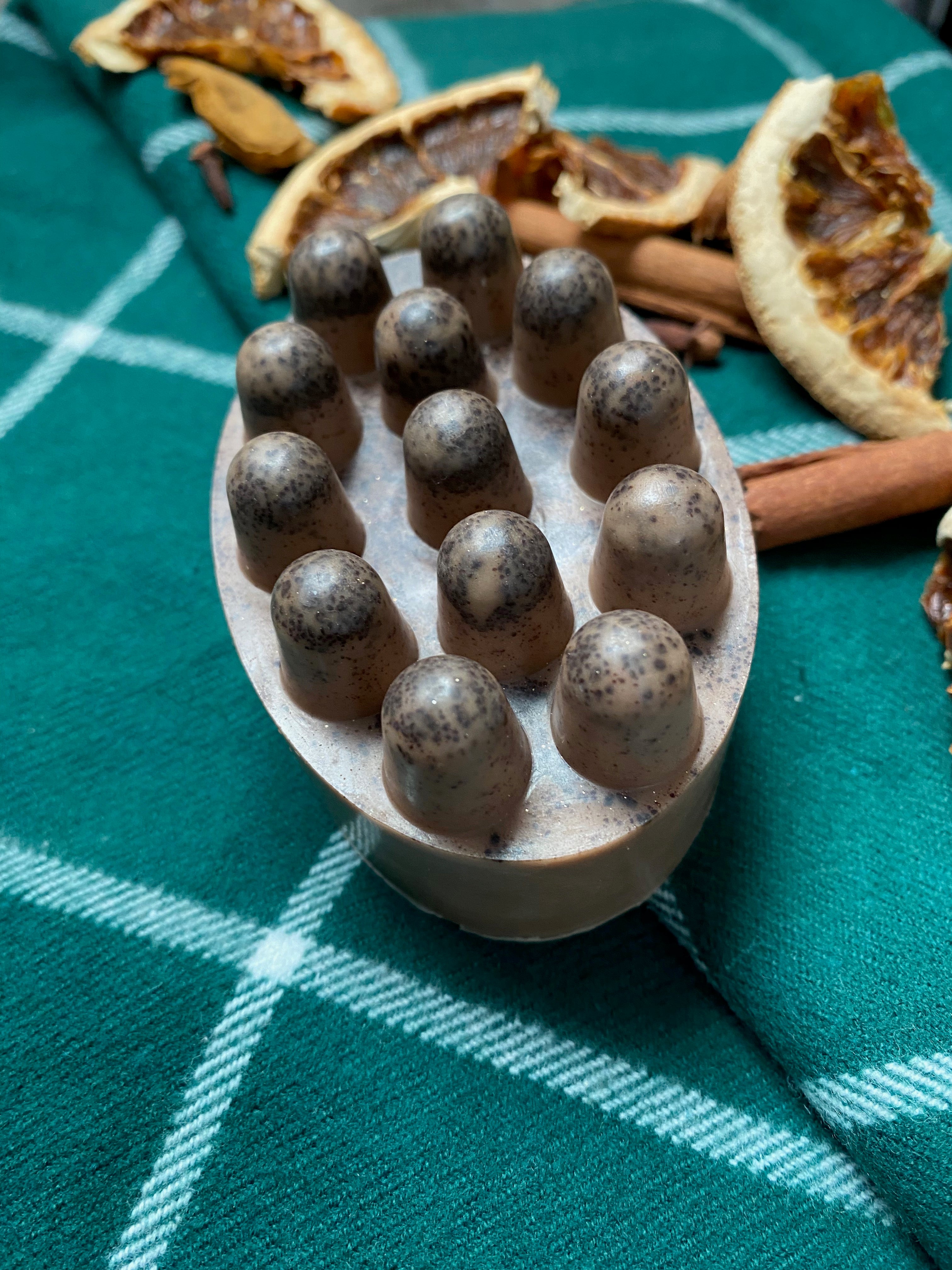 Cocoa Orange Massage Bar
