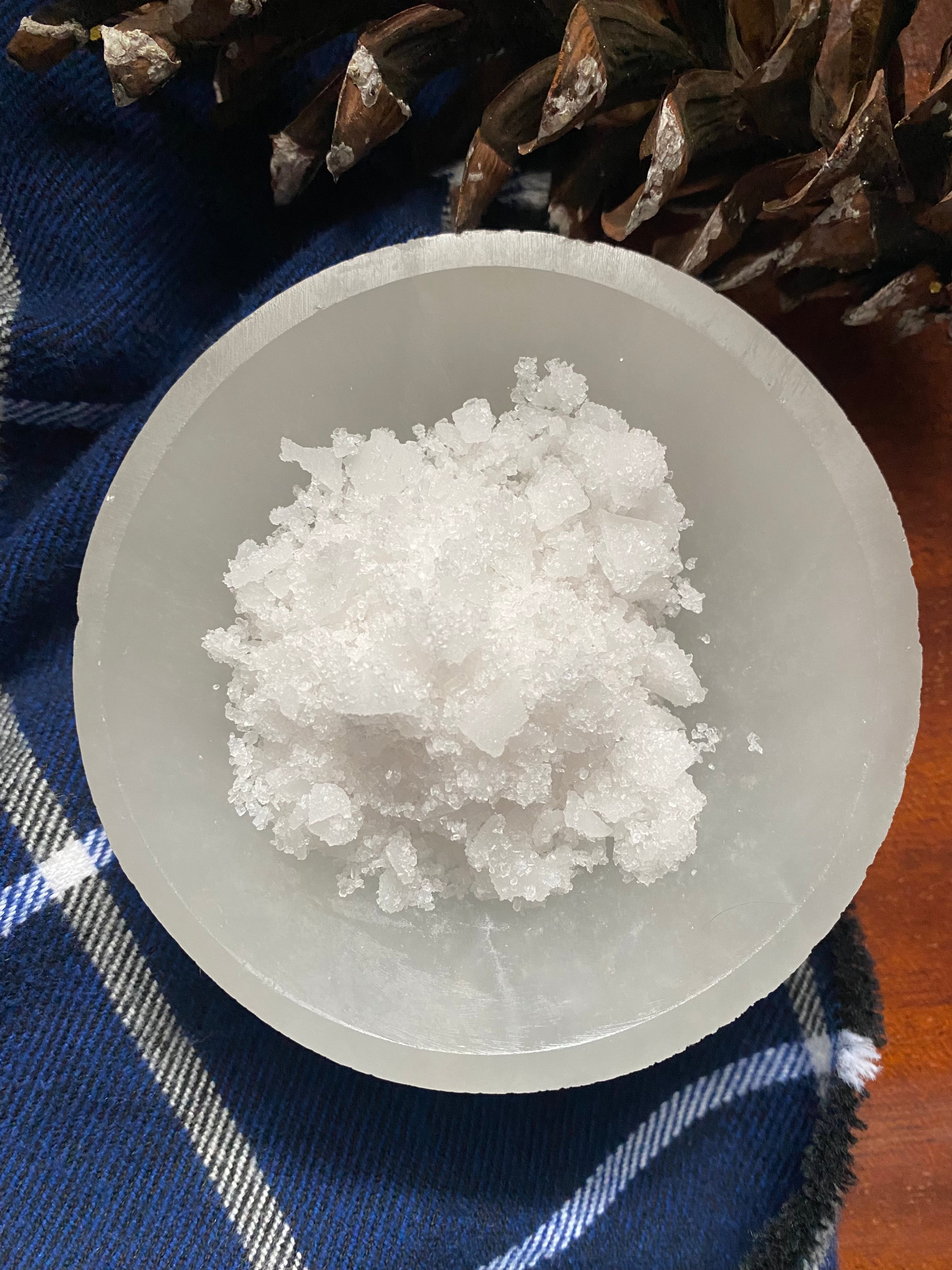 Snowfall Salt Bath