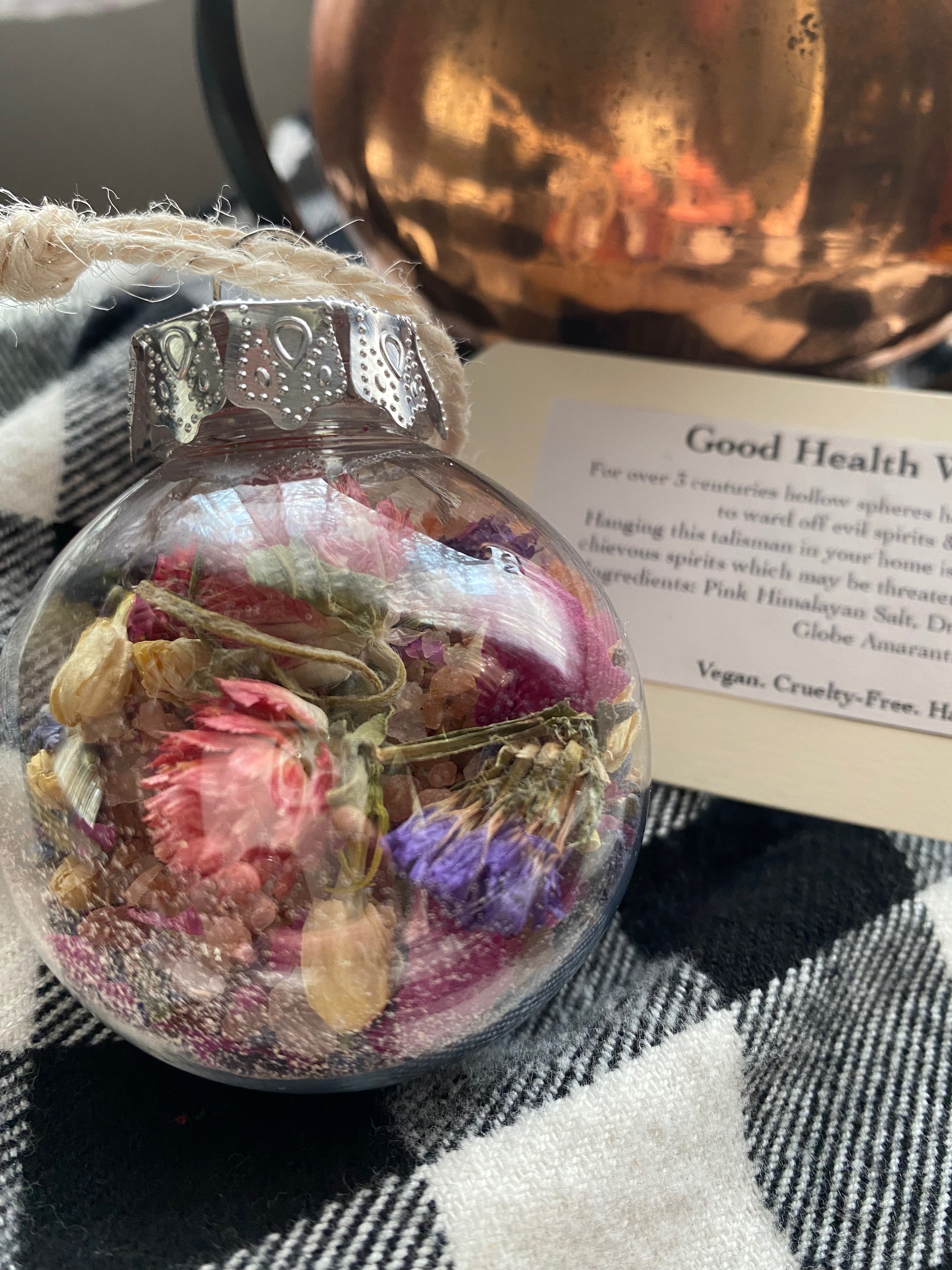 Good Health Witch Ball