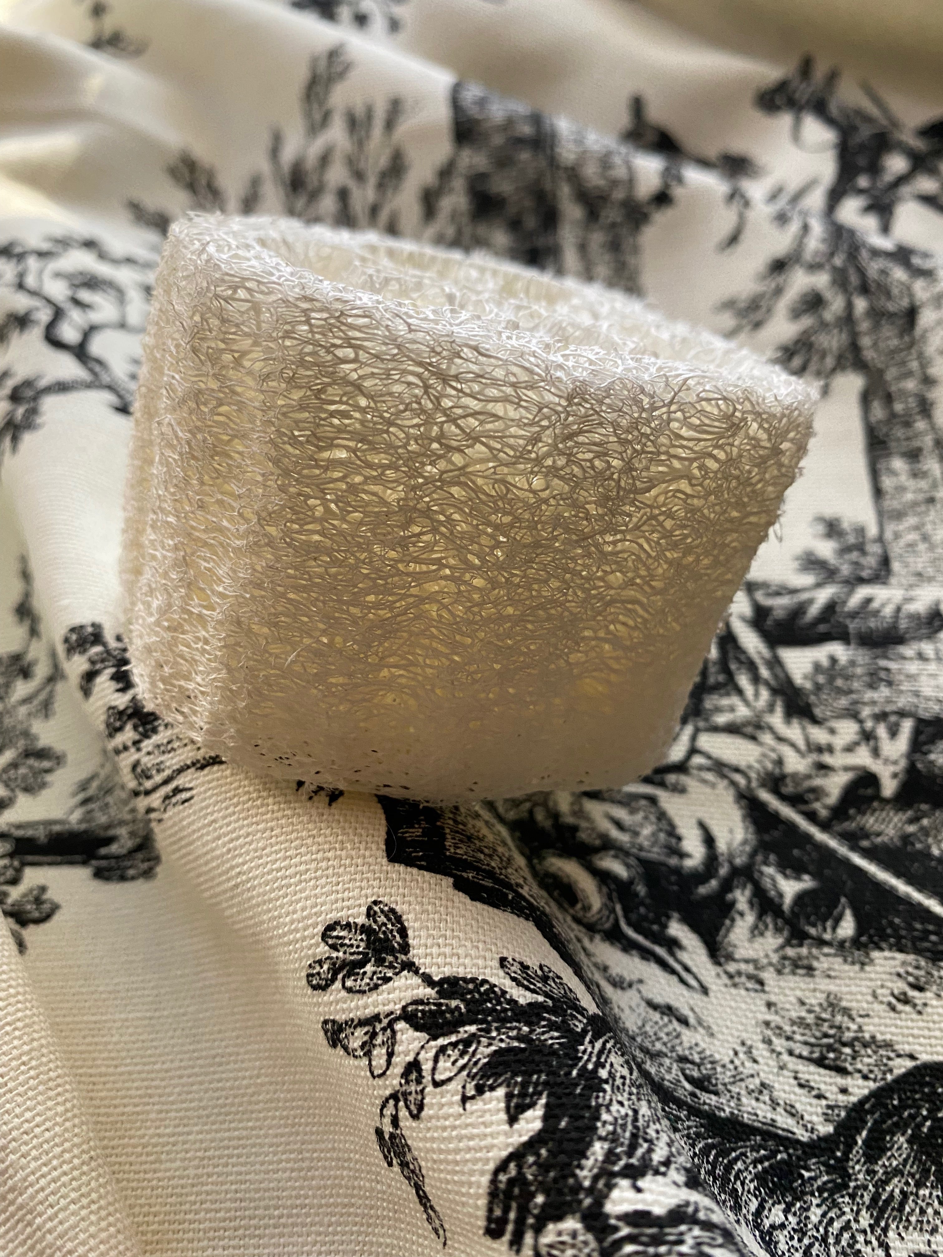 2" Natural Luffa