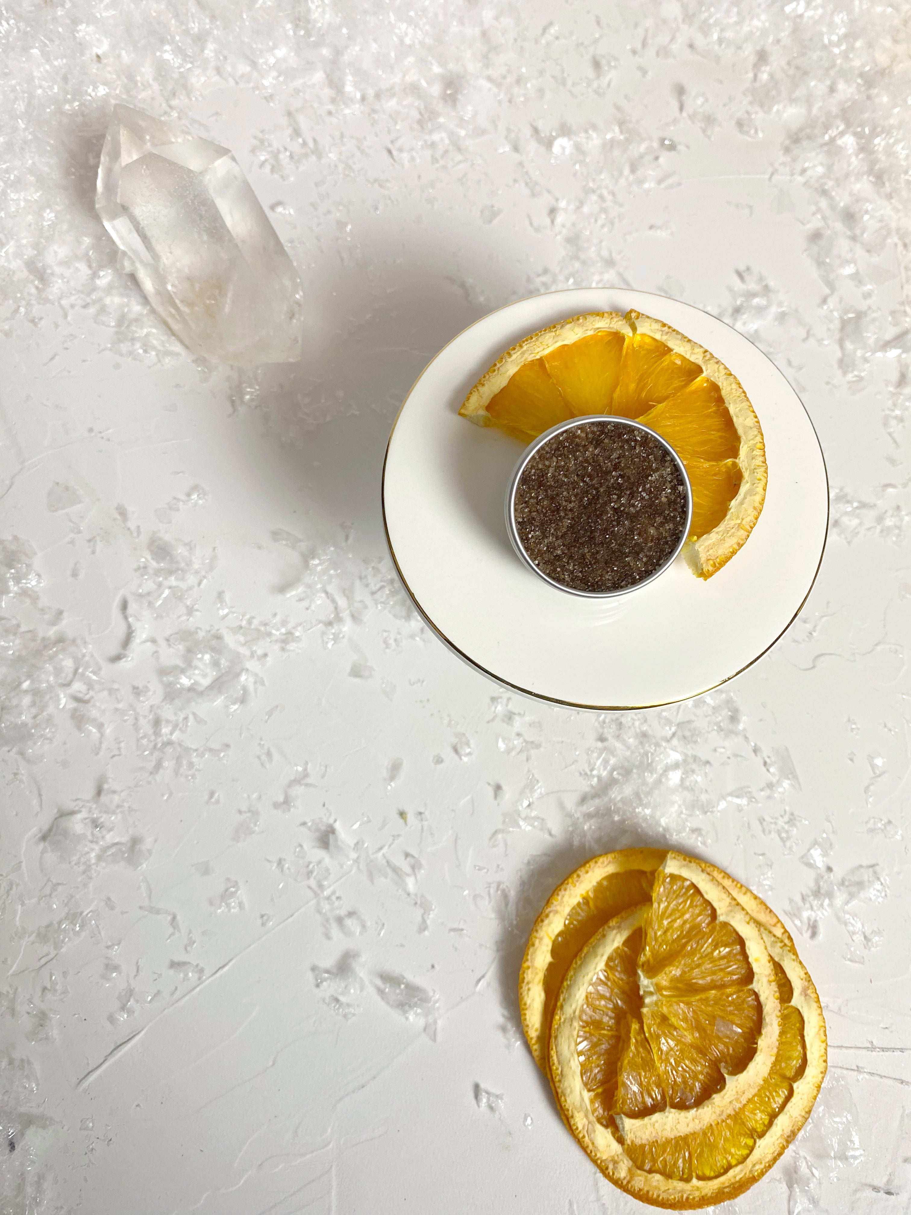 Cocoa Orange Sugar Scrub