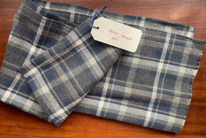 XXL Plaid Flannel Table Runner/ Tea Towel